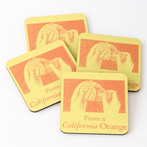 Item preview, California Orange designed and sold by JISRH.