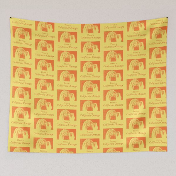 Item preview, California Orange designed and sold by JISRH.