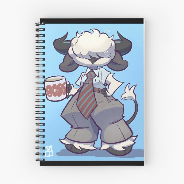 Item preview, Boss Sheep Character in Office Attire designed and sold by Catsi-Nook-Art.