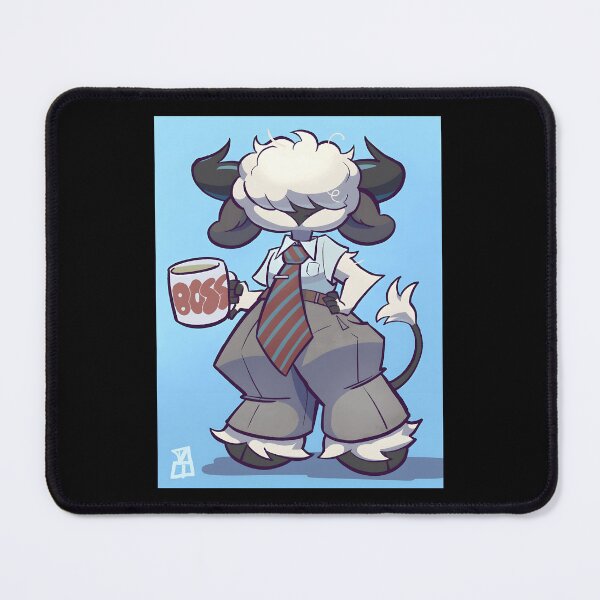 Item preview, Boss Sheep Character in Office Attire designed and sold by Catsi-Nook-Art.