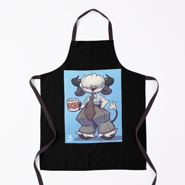 Item preview, Boss Sheep Character in Office Attire designed and sold by Catsi-Nook-Art.