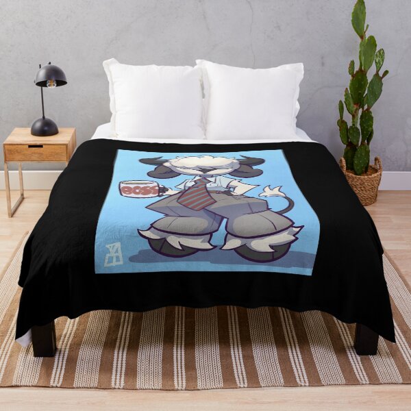 Item preview, Boss Sheep Character in Office Attire designed and sold by Catsi-Nook-Art.