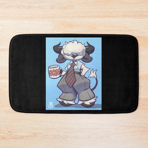 Item preview, Boss Sheep Character in Office Attire designed and sold by Catsi-Nook-Art.