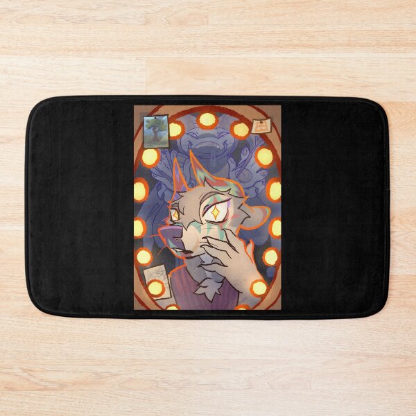 Item preview, Vibrant Mirror Reflection of a Feline Character designed and sold by Catsi-Nook-Art.