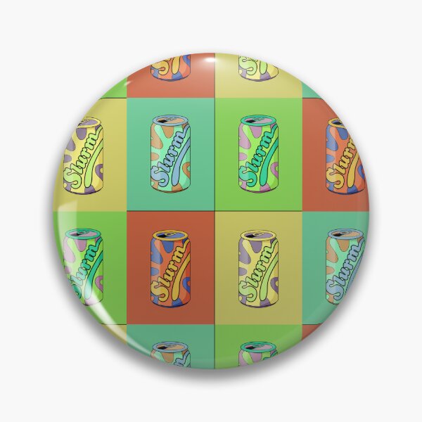 Item preview, Slurm - Andy Warhol Pop Art designed and sold by cortmcnamaraart.