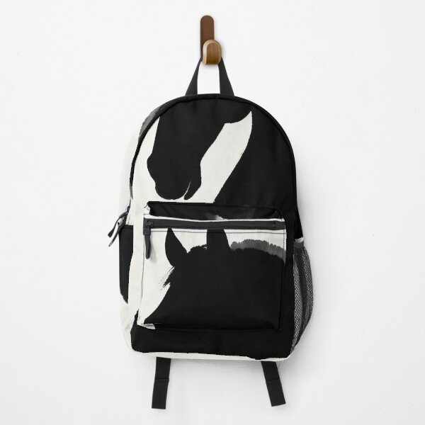 Item preview, Black Horse Ink Silhouette Minimal designed and sold by KAMOCHI Art.