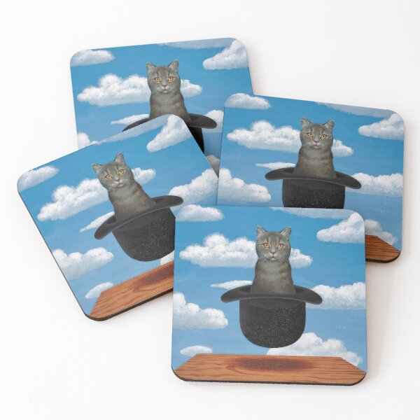 Item preview, Rene Magritte designed and sold by Natkyshoraka.