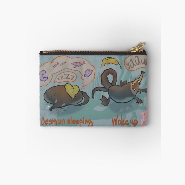 Item preview, Desmun the Sleepy Mole Awakens designed and sold by Catsi-Nook-Art.