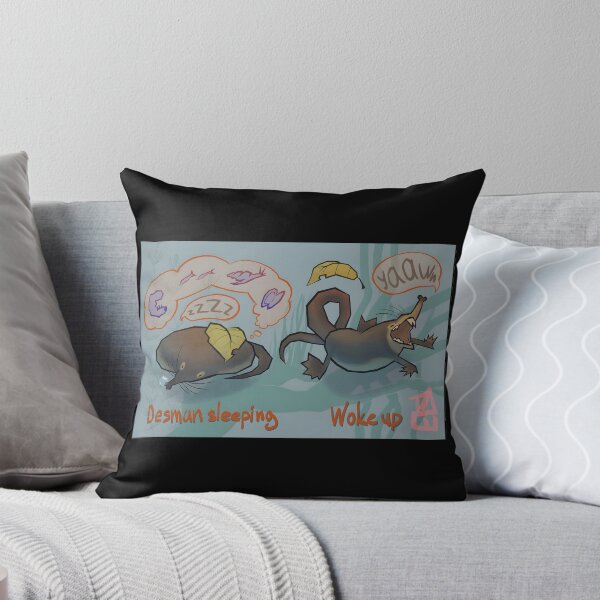 Item preview, Desmun the Sleepy Mole Awakens designed and sold by Catsi-Nook-Art.