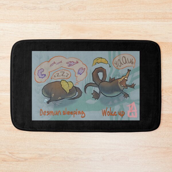 Item preview, Desmun the Sleepy Mole Awakens designed and sold by Catsi-Nook-Art.