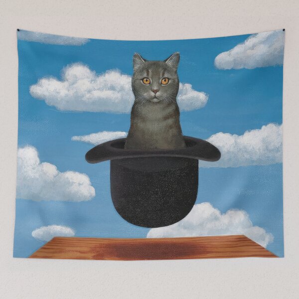 Item preview, Rene Magritte designed and sold by Natkyshoraka.
