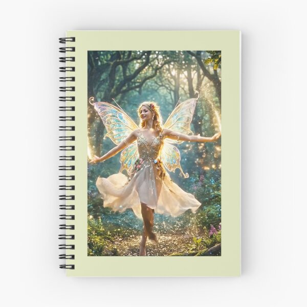 Item preview, Dancing Fairy designed and sold by GraphicAllusion.