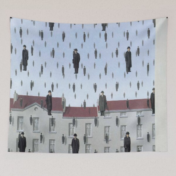 Item preview, Rene Magritte designed and sold by Natkyshoraka.