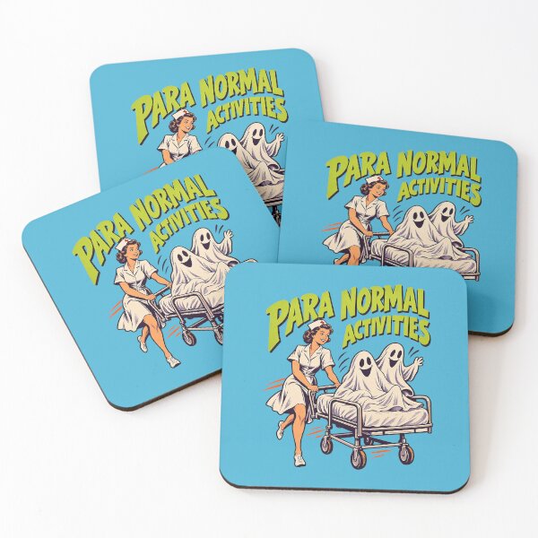 Item preview, Para Normal Activities Paraprofessional Halloween designed and sold by Endless7Art.