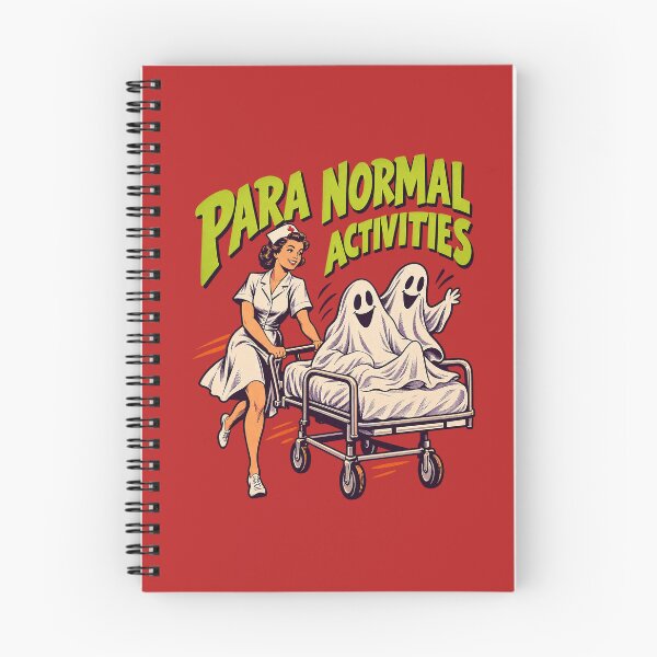 Item preview, Para Normal Activities Paraprofessional Halloween designed and sold by Endless7Art.