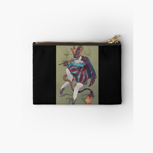 Item preview, Enigmatic Deer Bard Playing Flute designed and sold by Catsi-Nook-Art.