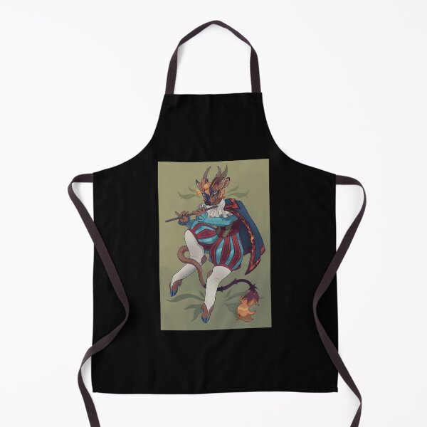 Item preview, Enigmatic Deer Bard Playing Flute designed and sold by Catsi-Nook-Art.