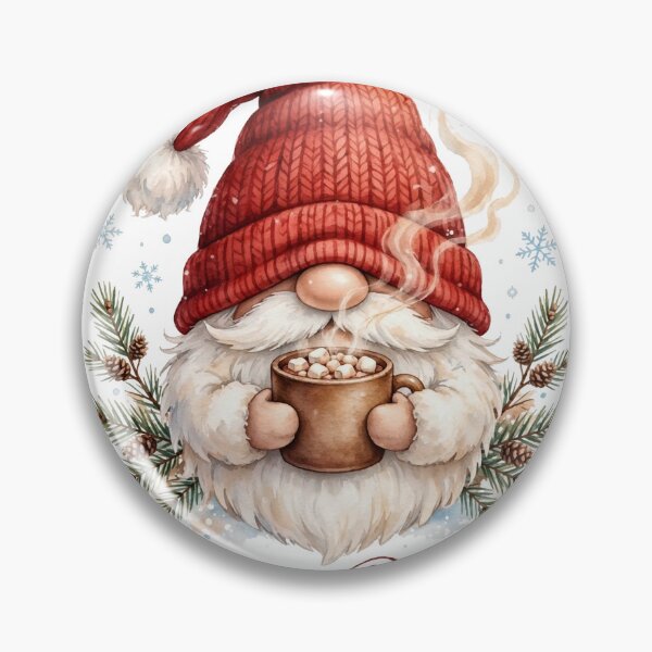 Item preview, Cozy and Bright Christmas Gnome Hot Cocoa Cute Holiday Shirt designed and sold by dostielee.