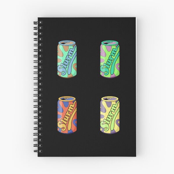 Item preview, Slurm Stickers designed and sold by cortmcnamaraart.