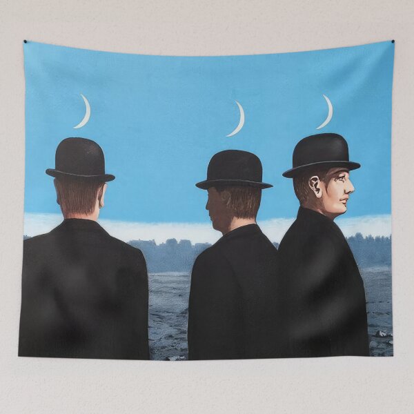 Item preview, Rene Magritte designed and sold by Natkyshoraka.