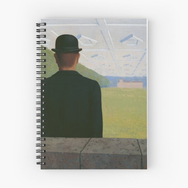 Item preview, Rene Magritte designed and sold by Natkyshoraka.