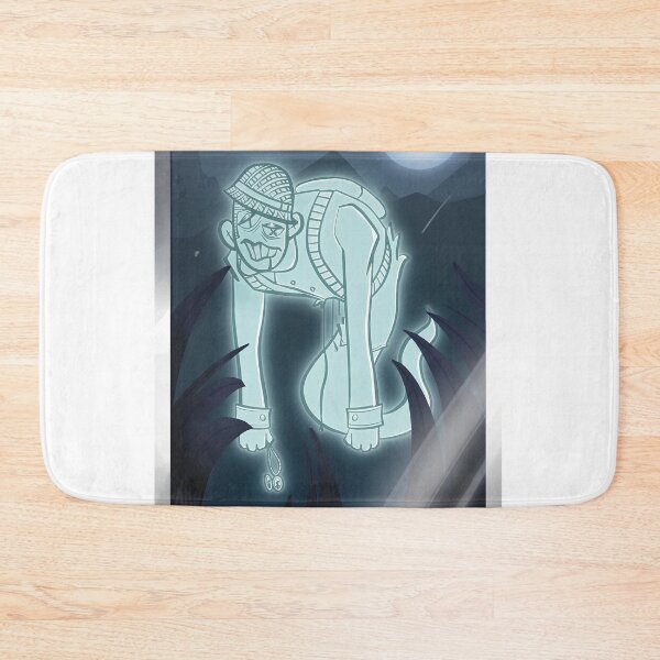 Item preview, Glowing Bandaged Ghost Polaroid Cartoon designed and sold by Flawralawra.
