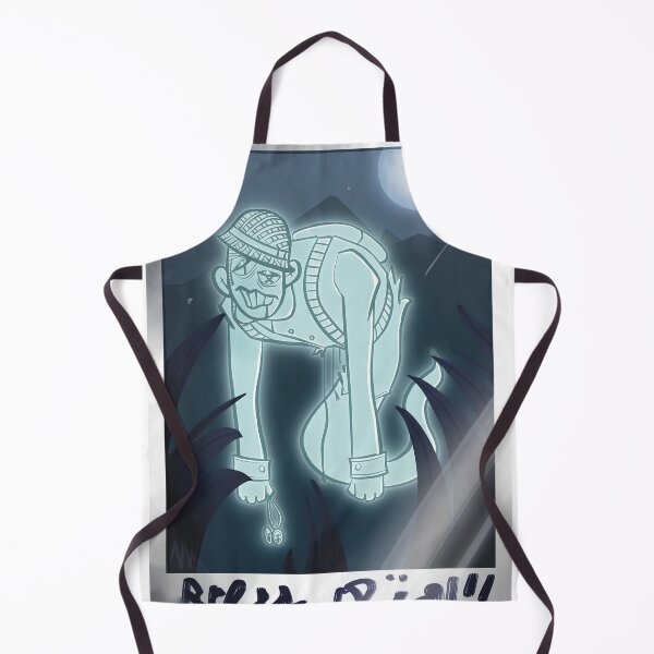 Item preview, Glowing Bandaged Ghost Polaroid Cartoon designed and sold by Flawralawra.