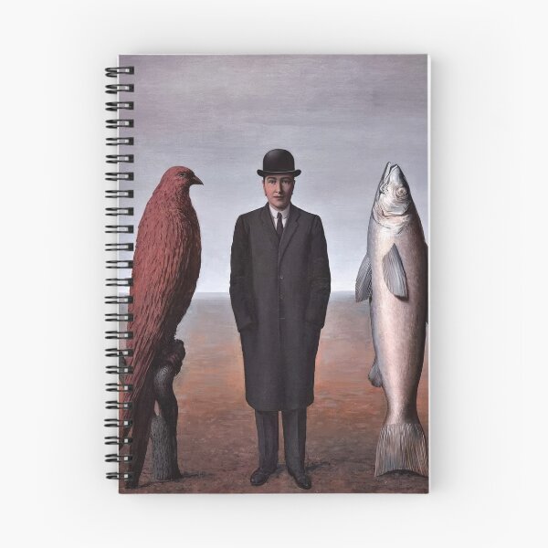Item preview, Rene Magritte designed and sold by Natkyshoraka.