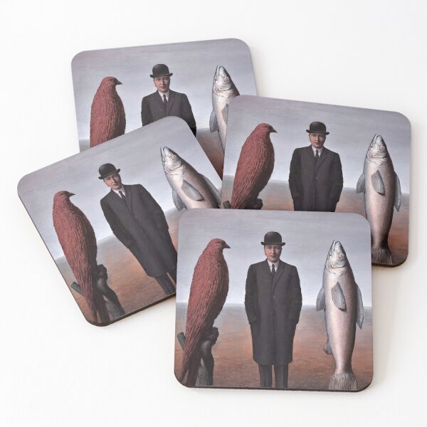 Item preview, Rene Magritte designed and sold by Natkyshoraka.