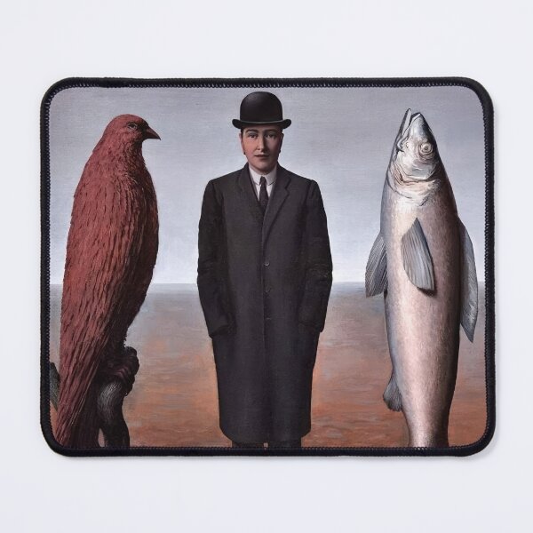 Item preview, Rene Magritte designed and sold by Natkyshoraka.