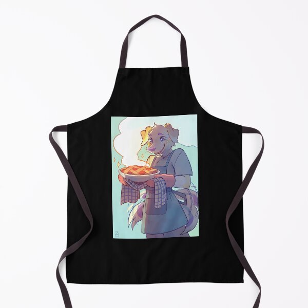 Item preview, Cute Dog Character Baking Pie designed and sold by Catsi-Nook-Art.