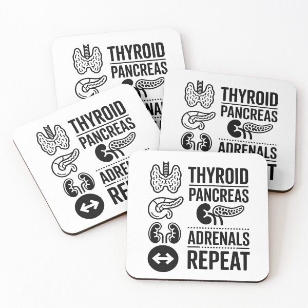 Item preview, Endocrinology designed and sold by HappyDelights.