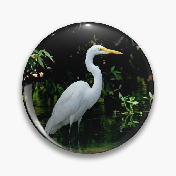 Item preview, White Egret designed and sold by Steve Hunter.