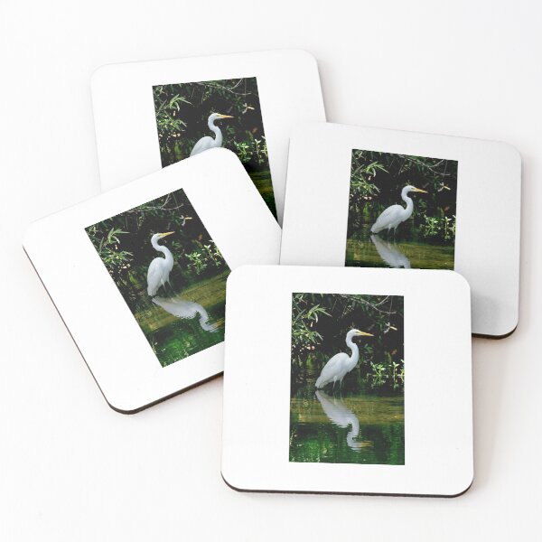 Item preview, White Egret designed and sold by Steve Hunter.