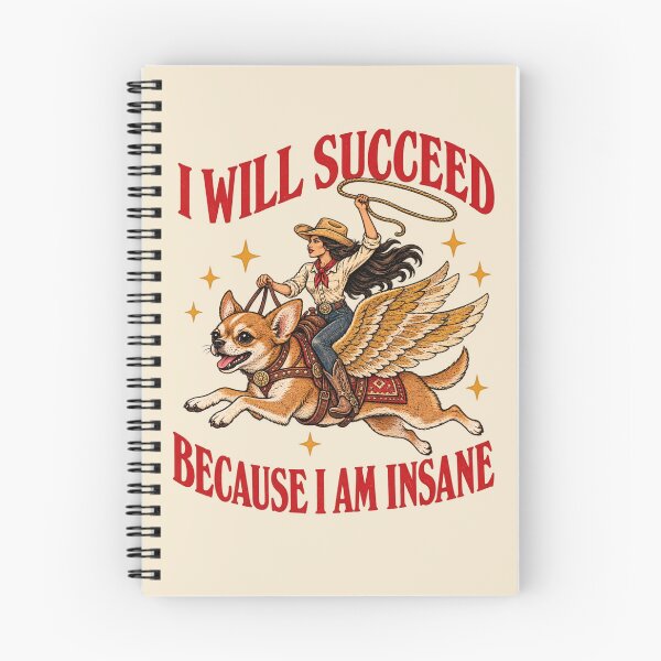 Item preview, Winged Chihuahua Cowgirl Retro Weird Western Art designed and sold by AmiGraph.