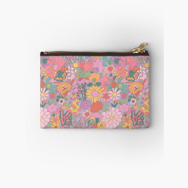 Item preview, 60's Groovy Garden in Faded Pastel designed and sold by YesterdayColl.