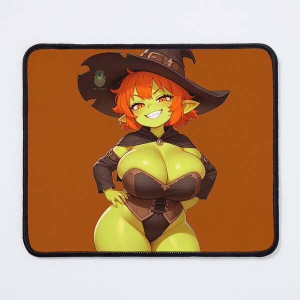 Item preview, Goblin Witch Gulrot designed and sold by Goblin Maidens.