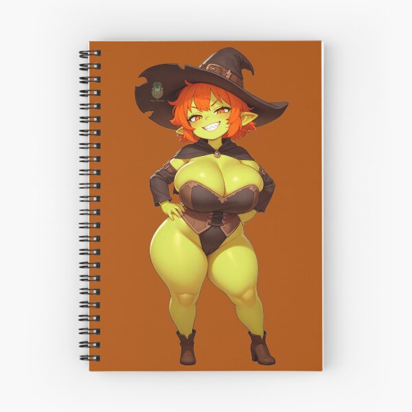 Item preview, Goblin Witch Gulrot designed and sold by Goblin Maidens.