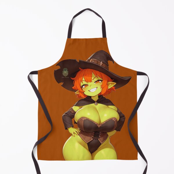 Item preview, Goblin Witch Gulrot designed and sold by Goblin Maidens.