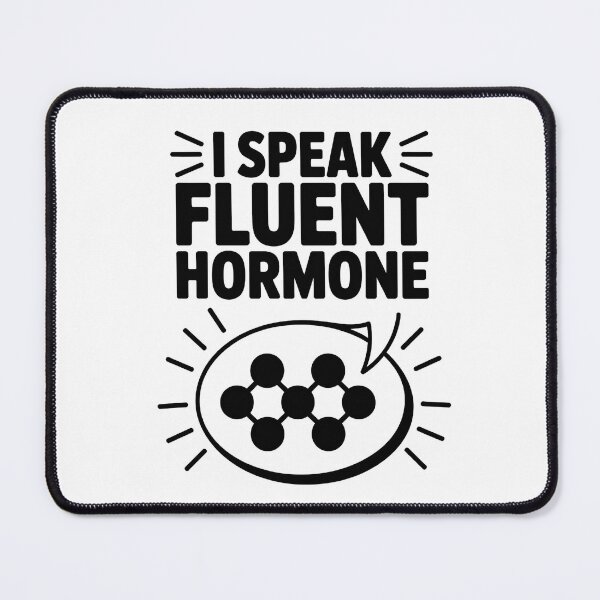 Item preview, I Speak Fluent Hormone - Funny Endocrinology designed and sold by HappyDelights.