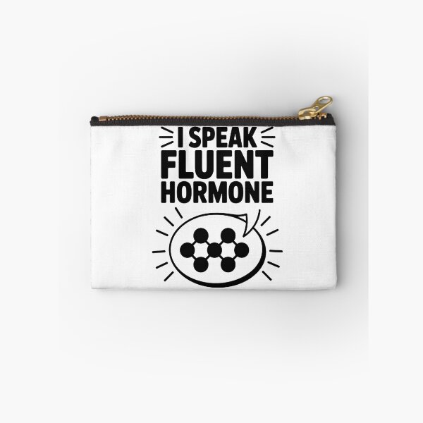 Item preview, I Speak Fluent Hormone - Funny Endocrinology designed and sold by HappyDelights.