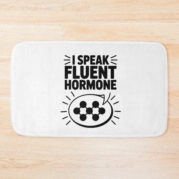 Item preview, I Speak Fluent Hormone - Funny Endocrinology designed and sold by HappyDelights.
