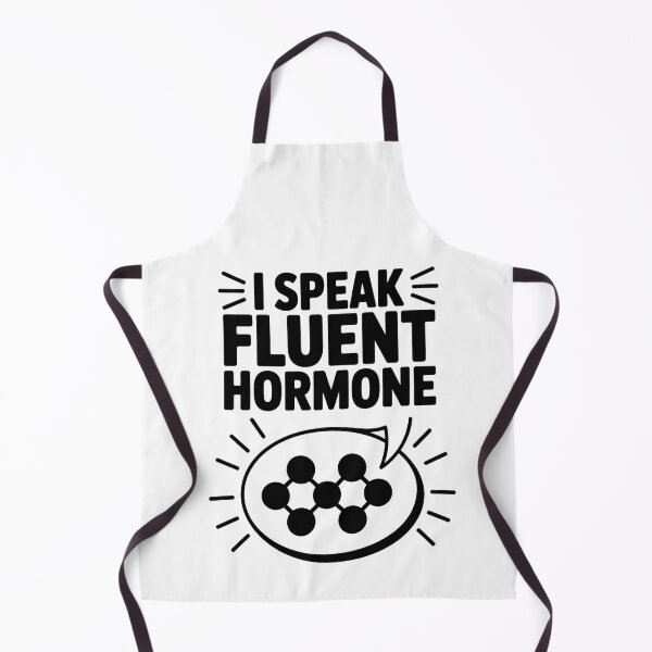 Item preview, I Speak Fluent Hormone - Funny Endocrinology designed and sold by HappyDelights.