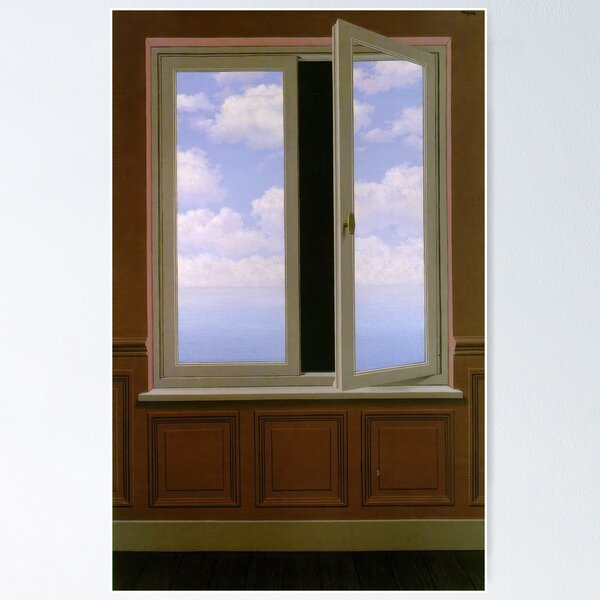 Item preview, Rene Magritte designed and sold by Natkyshoraka.