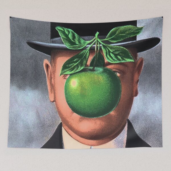 Item preview, Rene Magritte designed and sold by Natkyshoraka.