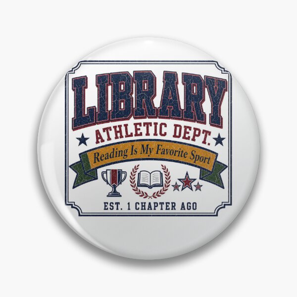Item preview, Varsity Library Shirt, Reading Is My Favorite Sport Tee designed and sold by MOSIDRIP™.