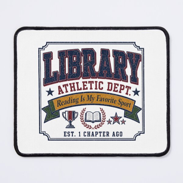 Item preview, Varsity Library Shirt, Reading Is My Favorite Sport Tee designed and sold by MOSIDRIP™.