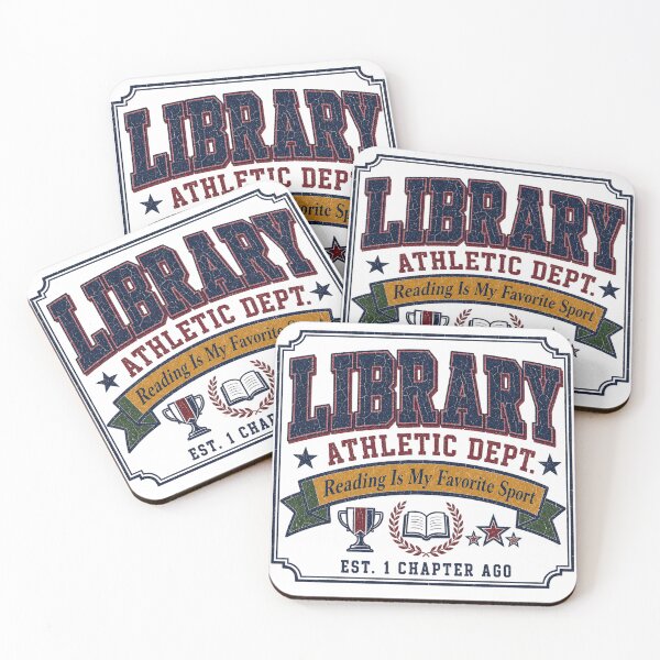 Item preview, Varsity Library Shirt, Reading Is My Favorite Sport Tee designed and sold by MOSIDRIP™.