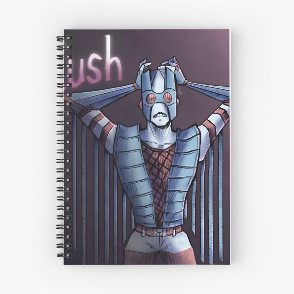 Item preview, Rush Masked Stressed Character Cartoon designed and sold by Flawralawra.
