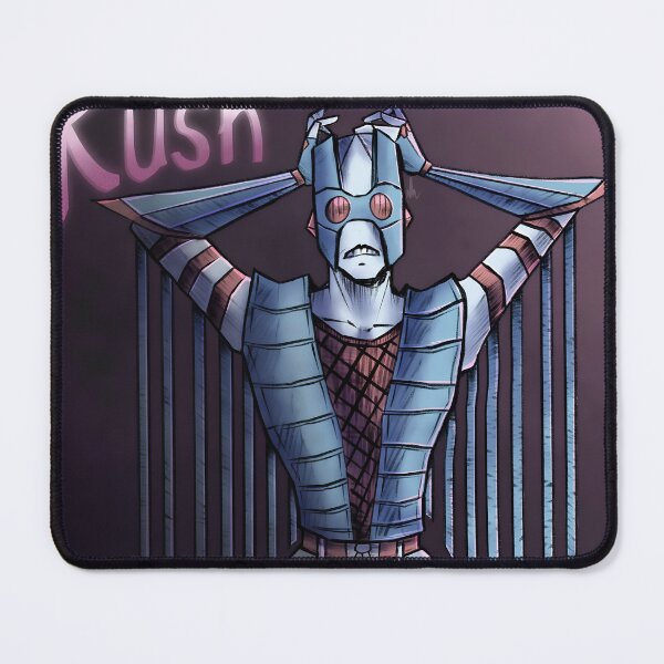 Item preview, Rush Masked Stressed Character Cartoon designed and sold by Flawralawra.
